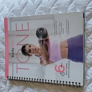 Bodyboss TONE Book